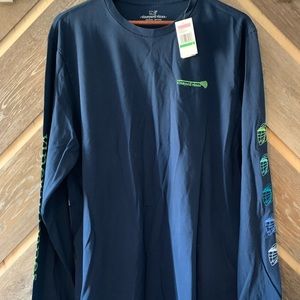 Vineyard Vines Long-Sleeve Lacrosse Shirt